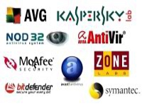 Логотипы Антивирусов